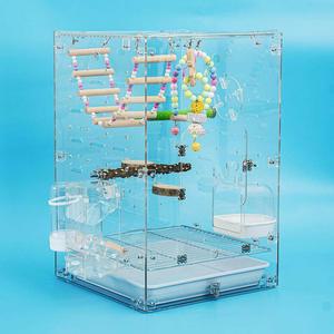 새장 대형 사육장 둥지 3040 패키지 중형 앵무새