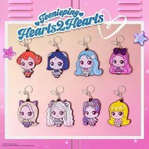 [셀러허브 패션]하츠투하츠 티니핑 손거울 가방고리 열쇠고리 키링 (47715784)