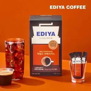 이디야 K6X6T3J3 마일드 아메리카노 1.0gx 100+30T