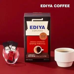 이디야 U0O6K8X1 오리지날 아메리카노 1.0gx 100+30T