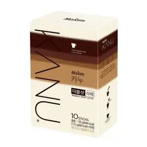 맥심 K6L7Z7N2 카누 더블샷라떼 13.5gx10T 동서식품