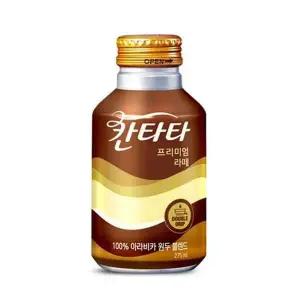 칸타타 N3B7Q0D2 프리미엄 라떼 275ml 24개