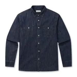 브렌우드 BRSAX26111NYX 캐주얼 데님 셔츠