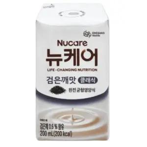 뉴케어 검은깨맛 클래식 200ml x24팩