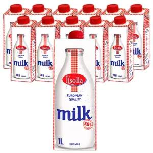 믈레코비타 3.5% 수입멸균우유 1000ml 12개입 폴란드 우유