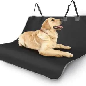 범용 자동차 방수 뒷좌석 애완동물 커버 보호 매트 고양이 강아지 미끄럼 방지 스크래치 내구성 있는 안전