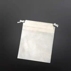 행사용 부직포 복주머니 아이보리 20X28cm 50매