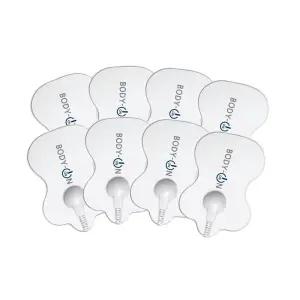 가정용 개인 저주파 자극 전기 마사지기 리필 4팩 붙이는 ems 안마기