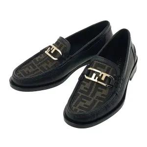 펜디 [펜디] 남성 자카드 오 락 로퍼 7D1550 AJZF F0R7R