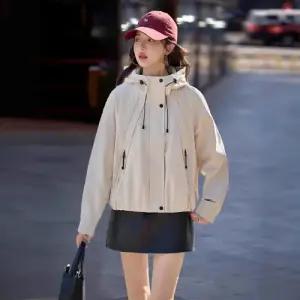 여사친 가을 슬림핏 재킷 쇼트 트렌치코트 상의 1PICK3