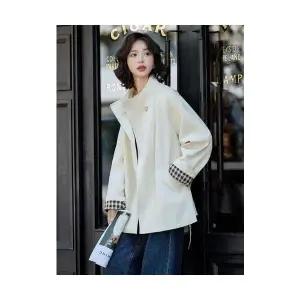 가을 여사친 하프 트렌치코트 슬림핏 코트 1PICK3