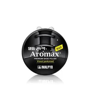 말표 아로맥스 구두약 흑색(40g) 가정용 캔구두약