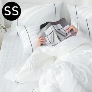 슈퍼싱글이불패드셋트 테라피 호텔 차렵 이불 패드세트 슈퍼싱글 SS 화이트
