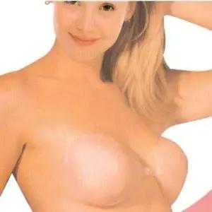 면 접착 누드브라 C컵 D컵