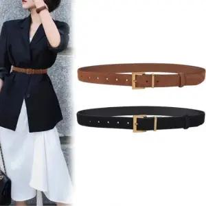 여성허리띠 여성용 버클 벨트 허리띠 청바지 원피스 자켓 정장벨트