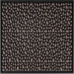 커피 원두 입체 모양 바 매트 카페 커피머신 패드 실리콘 컵 건조 칵테일 바텐더 주방 카운터탑 드라이