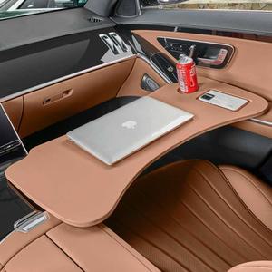 차량용 간이 테이블 다용도 작업대 호환 비즈니스석 트레이형