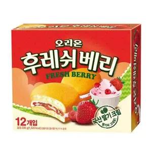 후레쉬베리 H4C0O7Y4 딸기 336g 오리온