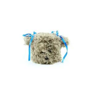 뽀글 강아지 티슈케이스 각티슈케이스 각티슈커버