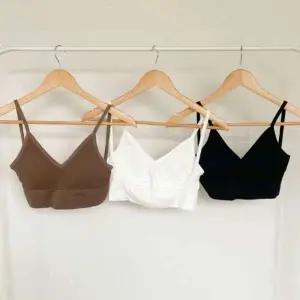 캡내장 백유넥 나시 브라탑 3종세트