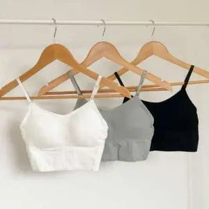 캡내장 끈조절 기본 나시 브라탑 3종세트