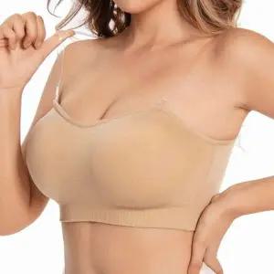 아로마골지 튜브탑 캡내장 누드끈세트