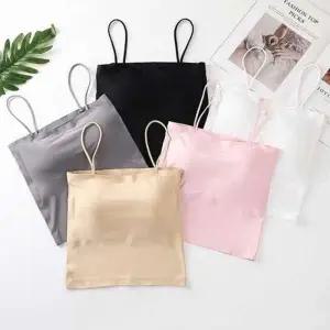 릴렉스 심리스 브라탑 나시