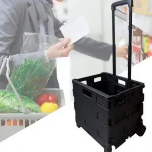 이동카트 접이식 대형 2바퀴 캠핑 여행용 폴딩박스 다용도 수납카트