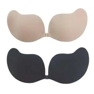 실리콘 웨딩 브라 오프숄더