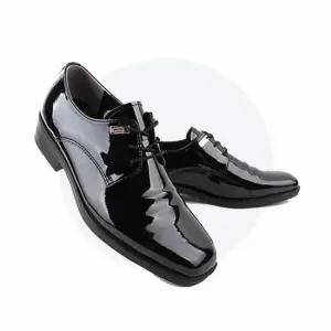 세미정장로퍼 남성 빅사이즈 에나멜 사각코 정장 구두 285-305