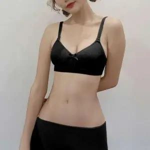 노와이어 일체형 패드 브라