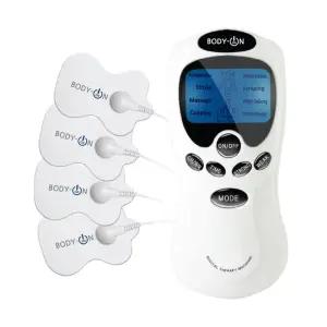 가정용 개인 저주파 자극 전기 마사지기 미니 60대선물 목안마기 패드 ems