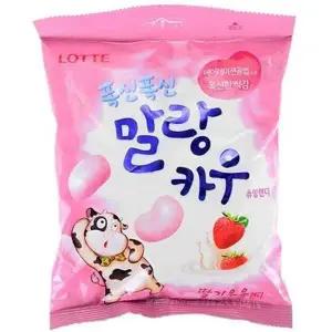 말랑카우 V2F2Q9D7 딸기맛 158g 롯데웰푸드