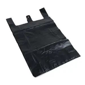 시장봉투 손잡이 기본형 비닐봉지 70매 40x65cm 검정