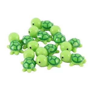미니거북이 10개 소형 인형 정원 조경 장식 미니어처