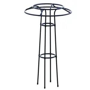 지지대 브래킷 장미 테라스 가드닝 구조물 야외 펜스 나팔꽃 철제 넝쿨