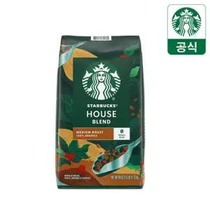 커피원두 Z6W0M9Y3 스타벅스 하우스블랜드 1.13kg 네슬레