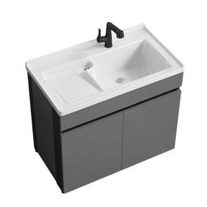 애벌빨래 세면대 미니 하부장 간이 세탁 베란다