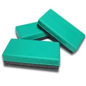 스폰지 그린보드 지우개(1개/물백묵칠판용/대형/양면)