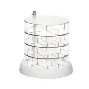 악세서리 보관함 반지 귀걸이 회전 소품 정리함 5단