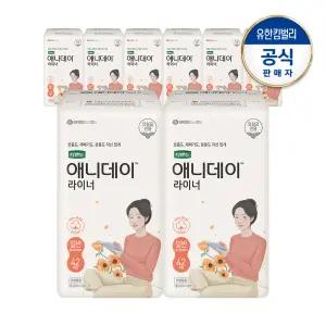 디펜드 애니데이 라이너 일반 요실금 여성용 성인기저귀 42PX8팩
