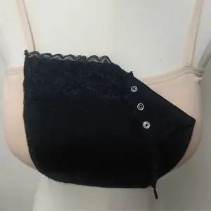 예쁜 여성 레이스 가슴골 가리개 커버 똑딱이 디자인