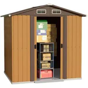 이동식 창고 캐비닛 테라스 사무실