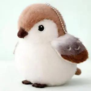 숲속 새 친구들 미니 인형 키링 키홀더 여자 남자 친구 커플템 행운 응원 선물