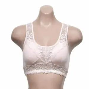 레이스 인견 나시 브라탑 쿨링 슬리브리스 이너웨어 풍기인견 속옷