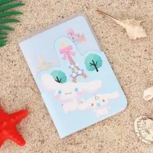 캐릭터 여권 파우치 시나모롤 데이오프 여권 커버 포켓 카드 보딩패스 케이스