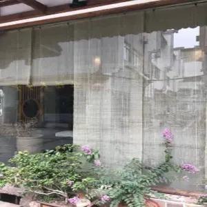 모시 가리개 삼베 식당 주방 현관 가림막 출입구 커튼