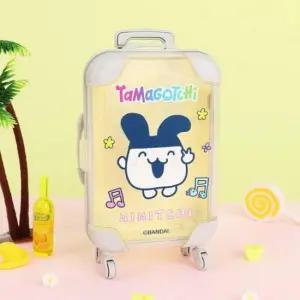 캐릭터 미니 캐리어 파우치 다마고치 미미치 미니 소품 케이스