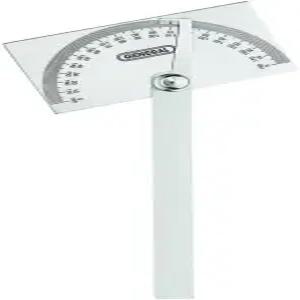 일반 도구 각도 각도기 17 스테인리스 스틸 사각형 헤드 - 목수 및 목공 애호가를 위한 측정