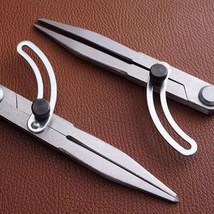 스테인리스 스틸 스페이싱 컴퍼스 조절 가능 수제 가죽 회전 DIY 도구 엣지 크리저 산업용 올 마킹용